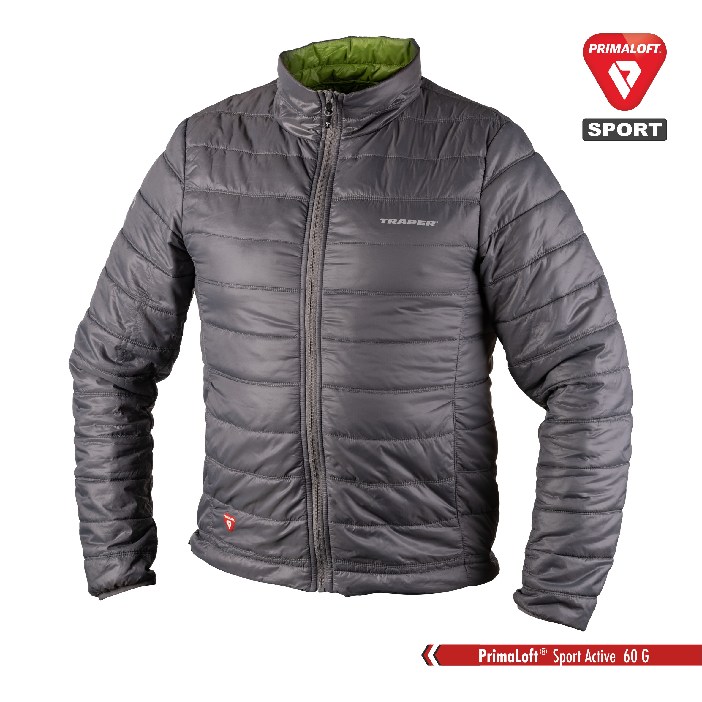 Giacca Active grigio