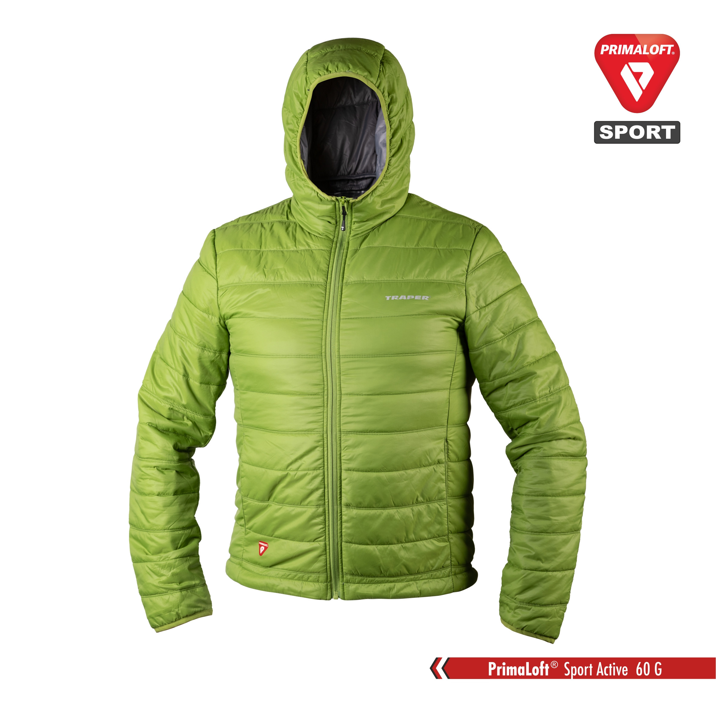 Giacca Active Kiwi con cappuccio