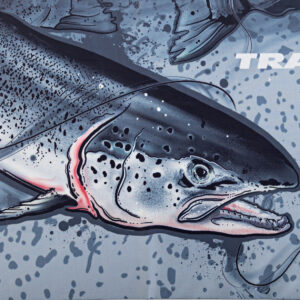 BUFF ART SALMONE