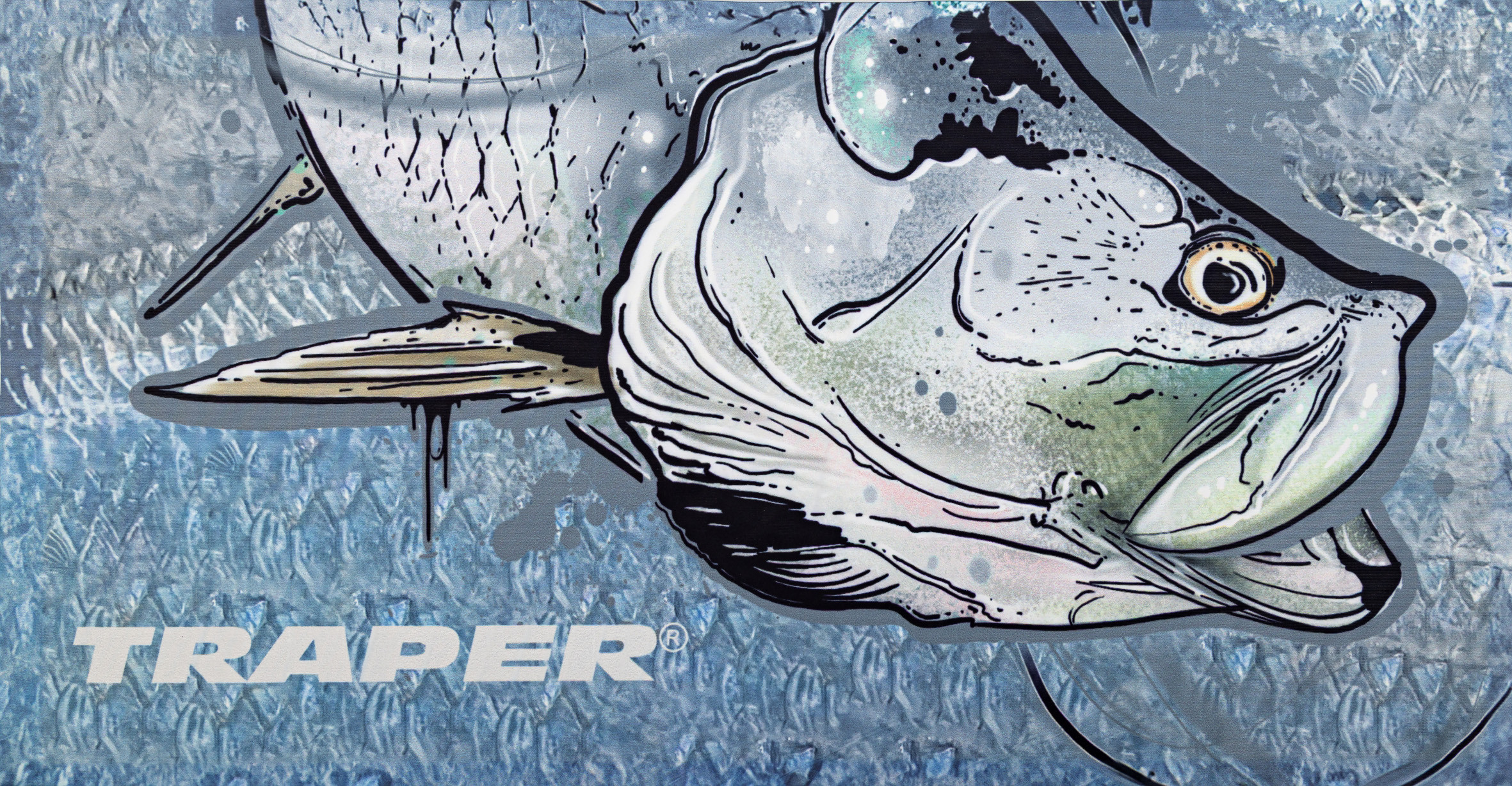BUFF ART TARPON - immagine 2