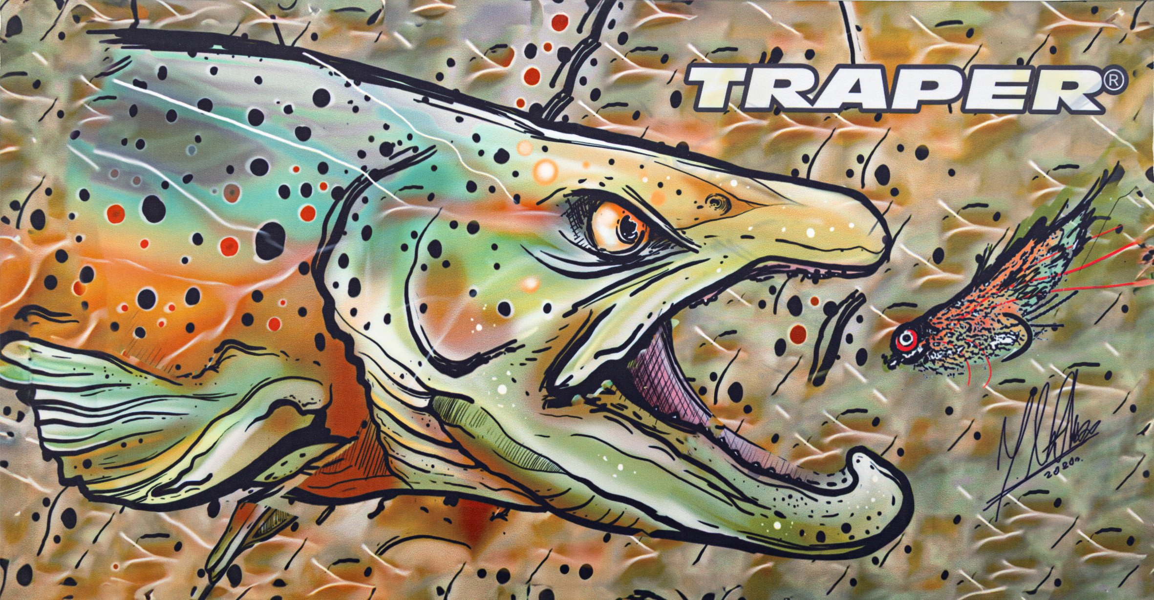 BUFF ART TROTA - immagine 2