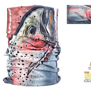 BUFF ART RAINBOW TROUT