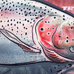 BUFF ART RAINBOW TROUT