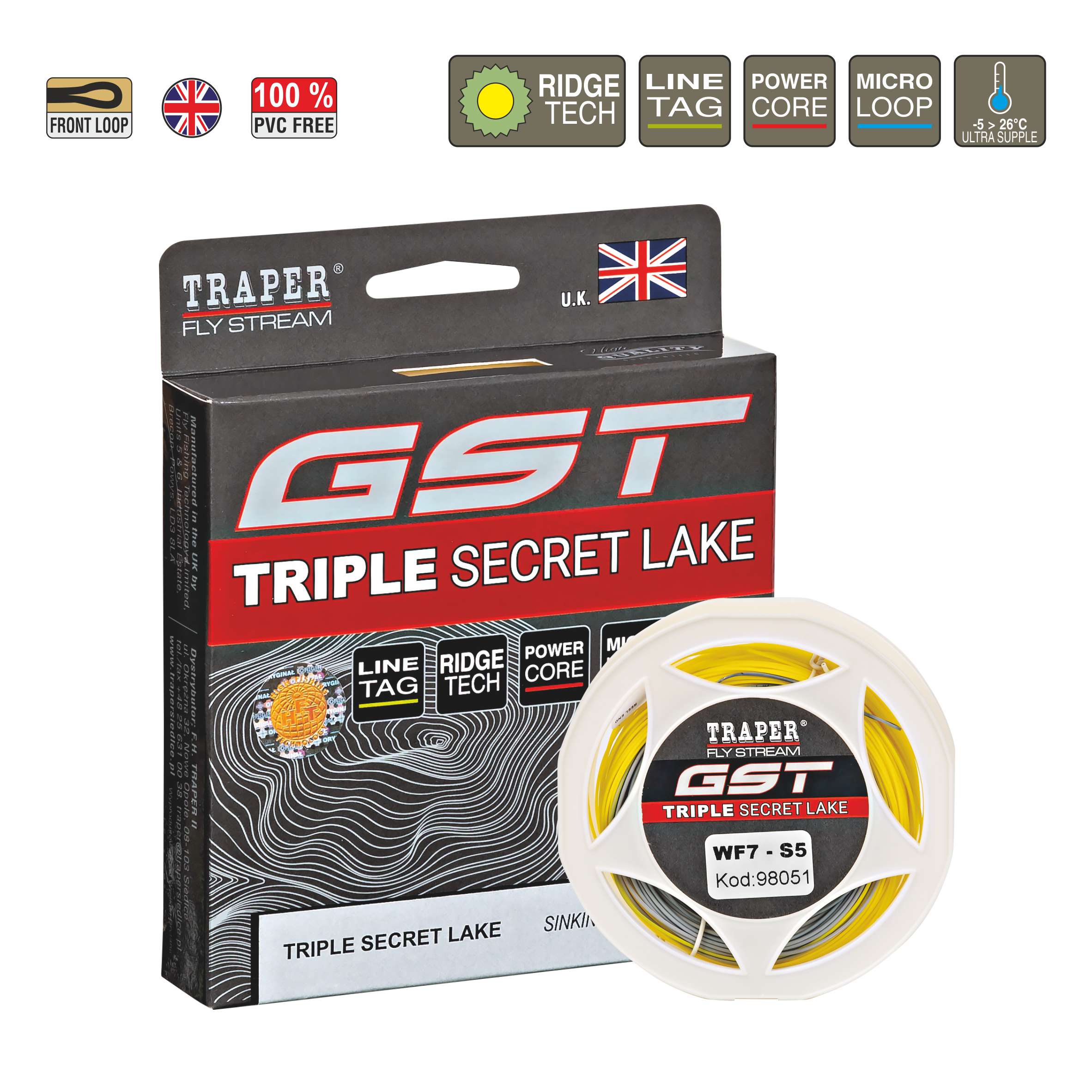 Code GST Triple Secret Lake