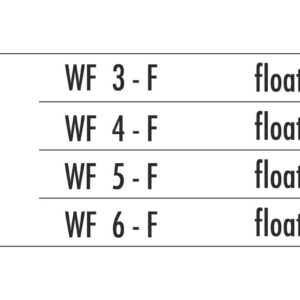 CODA SPEED DRY GALLEGGIANTE WF6F
