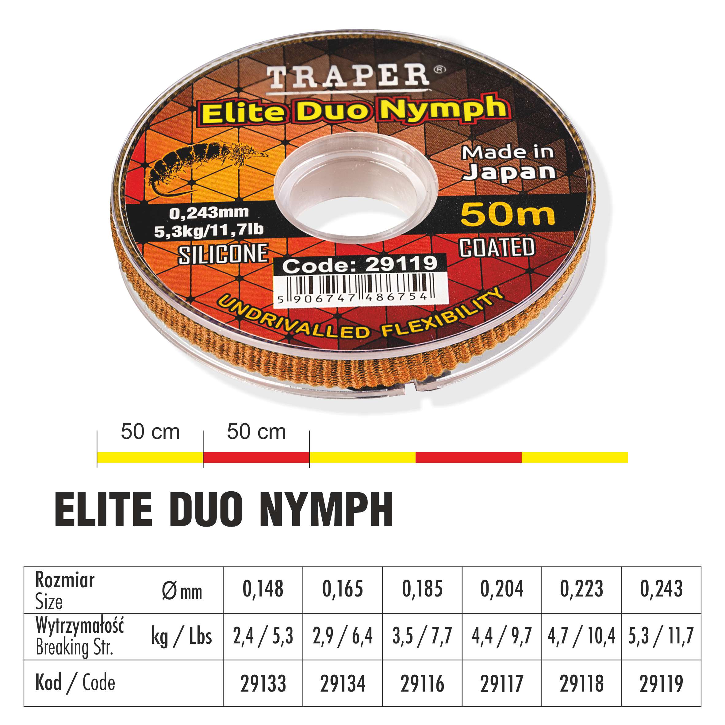 FINALE ELITE DUE COLORI NYMPH