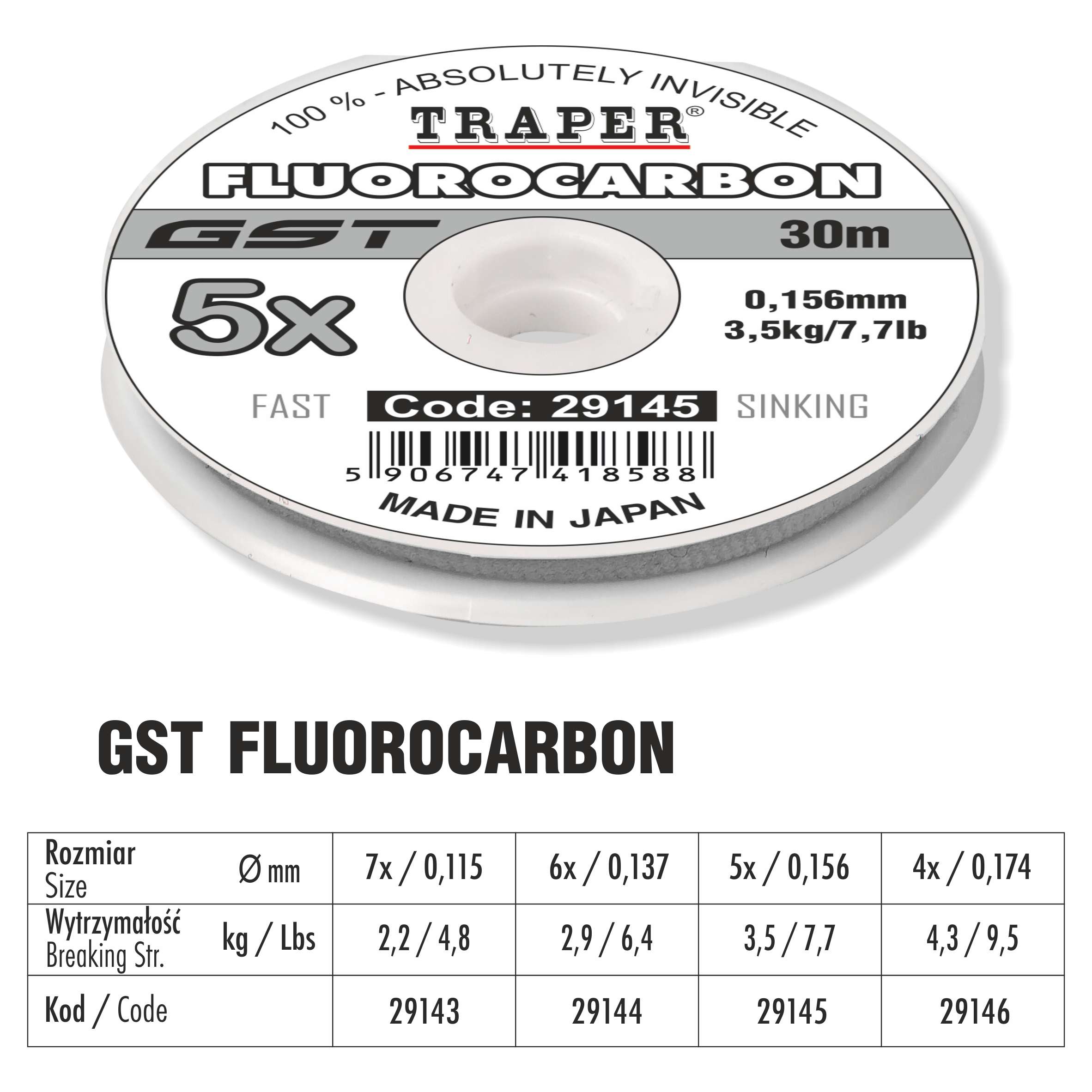 FINALE GST FLUOROCARBON - immagine 2