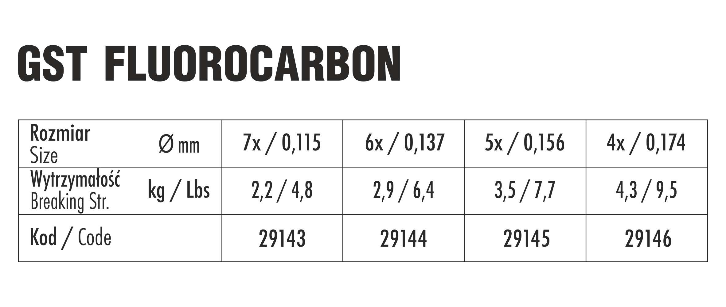 FINALE GST FLUOROCARBON - immagine 3