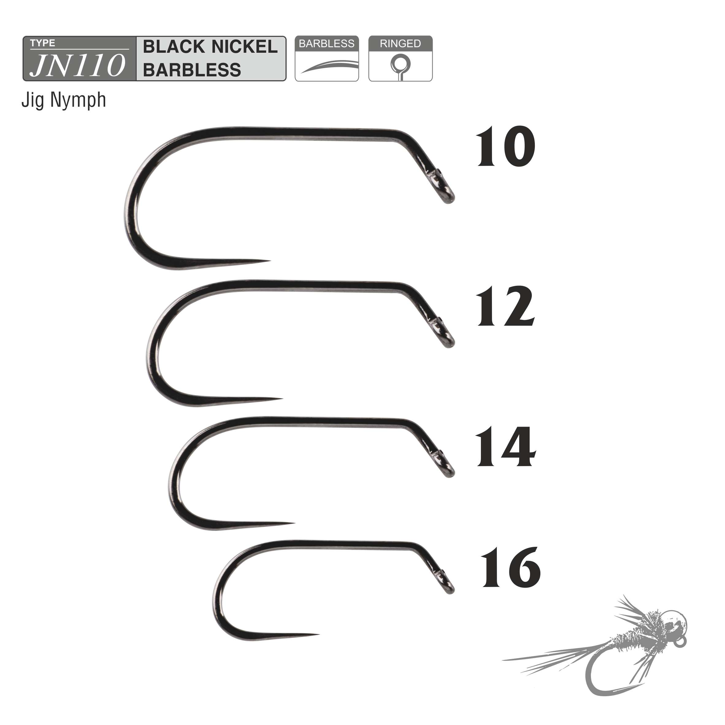 AMO DA MOSCA JN110 BARBLESS
