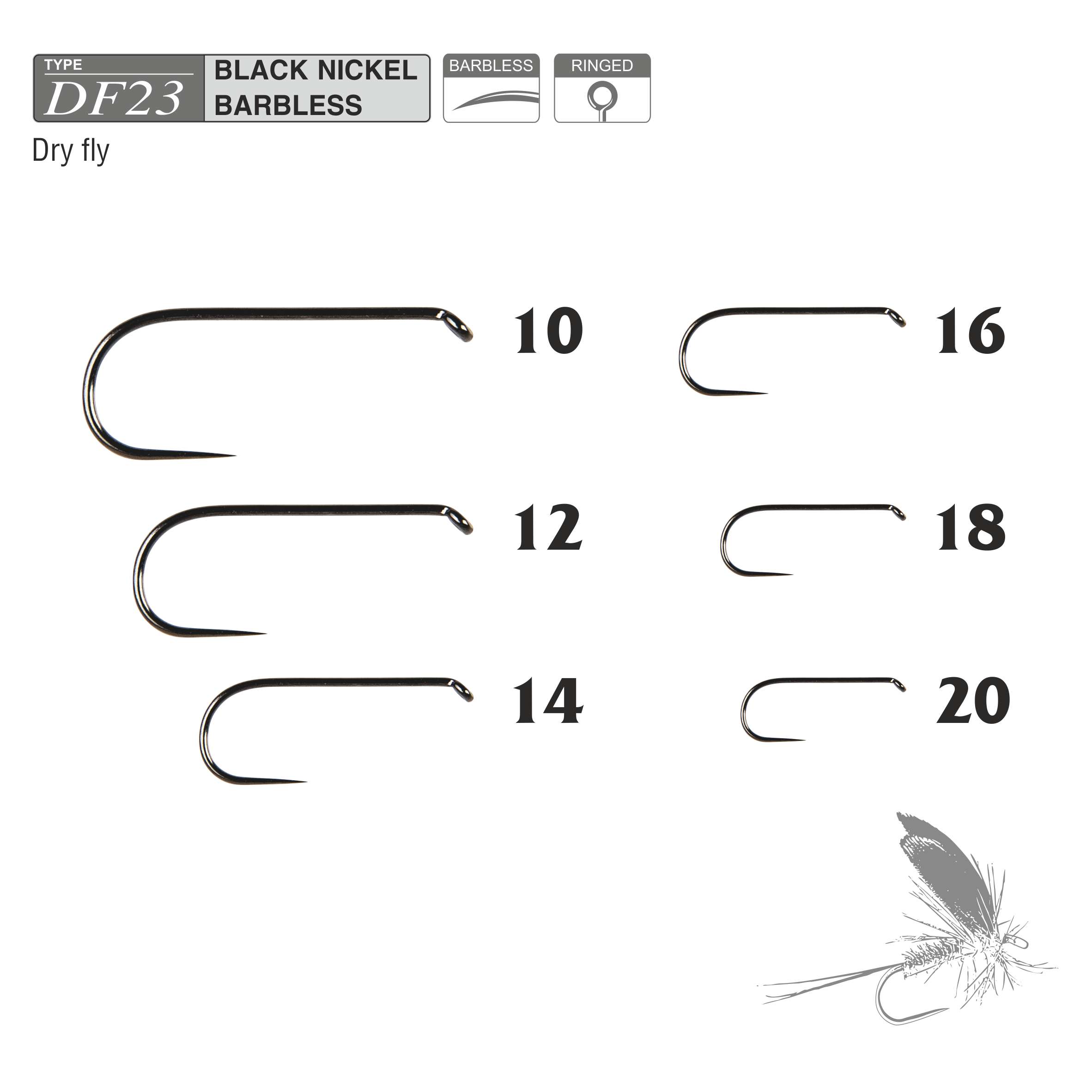 AMO DA MOSCA DF23 BARBLESS