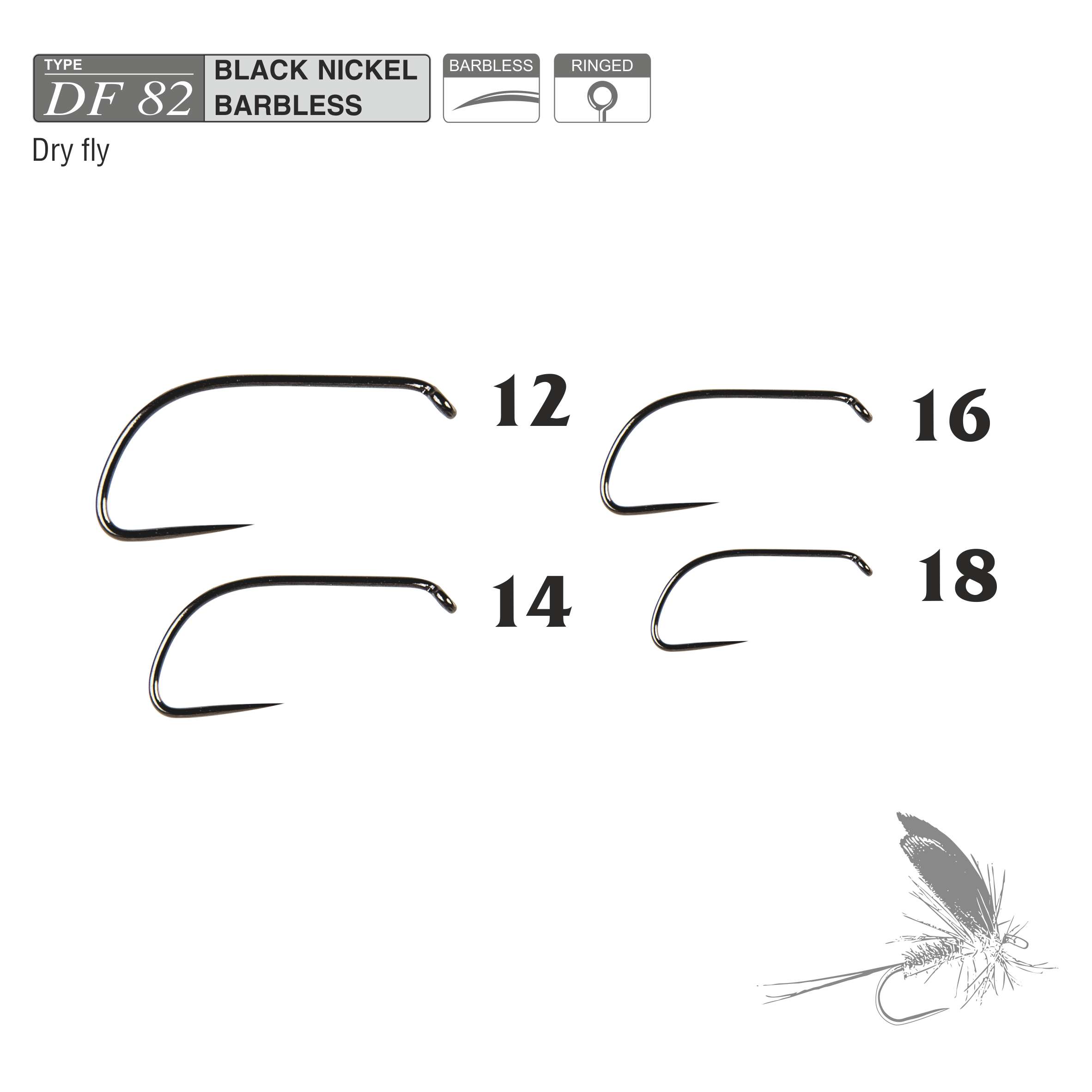AMO DA MOSCA DF82 BARBLESS