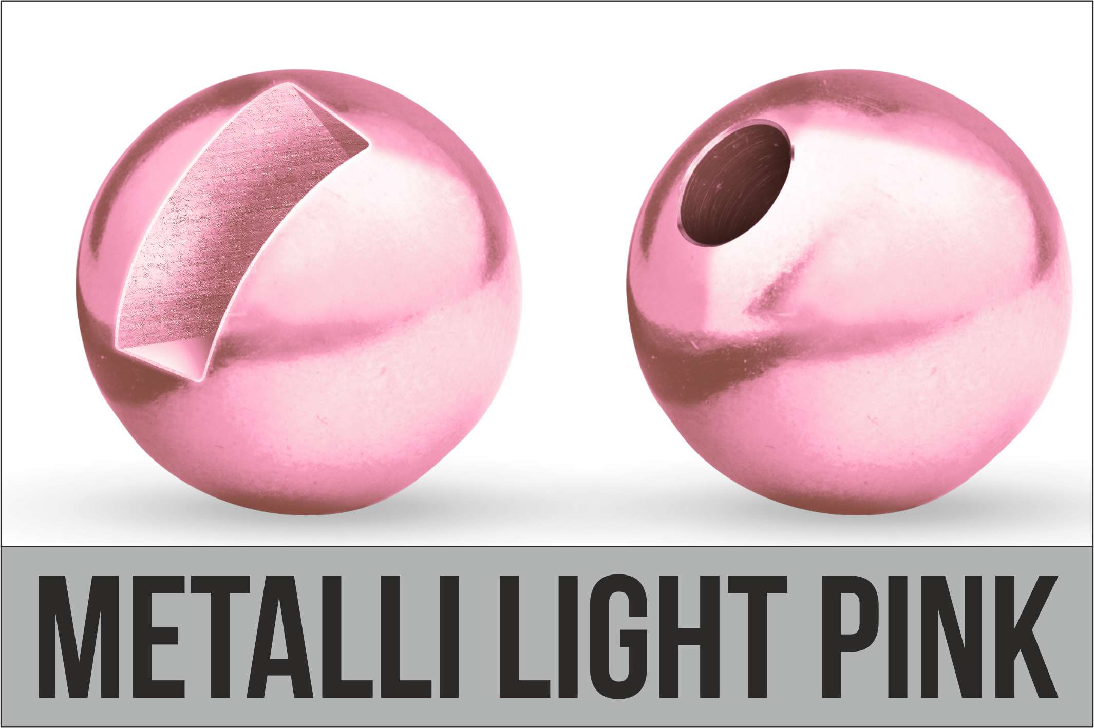 PALLINE IN TUNGSTENO SLOTTED 4,5mm - immagine 9