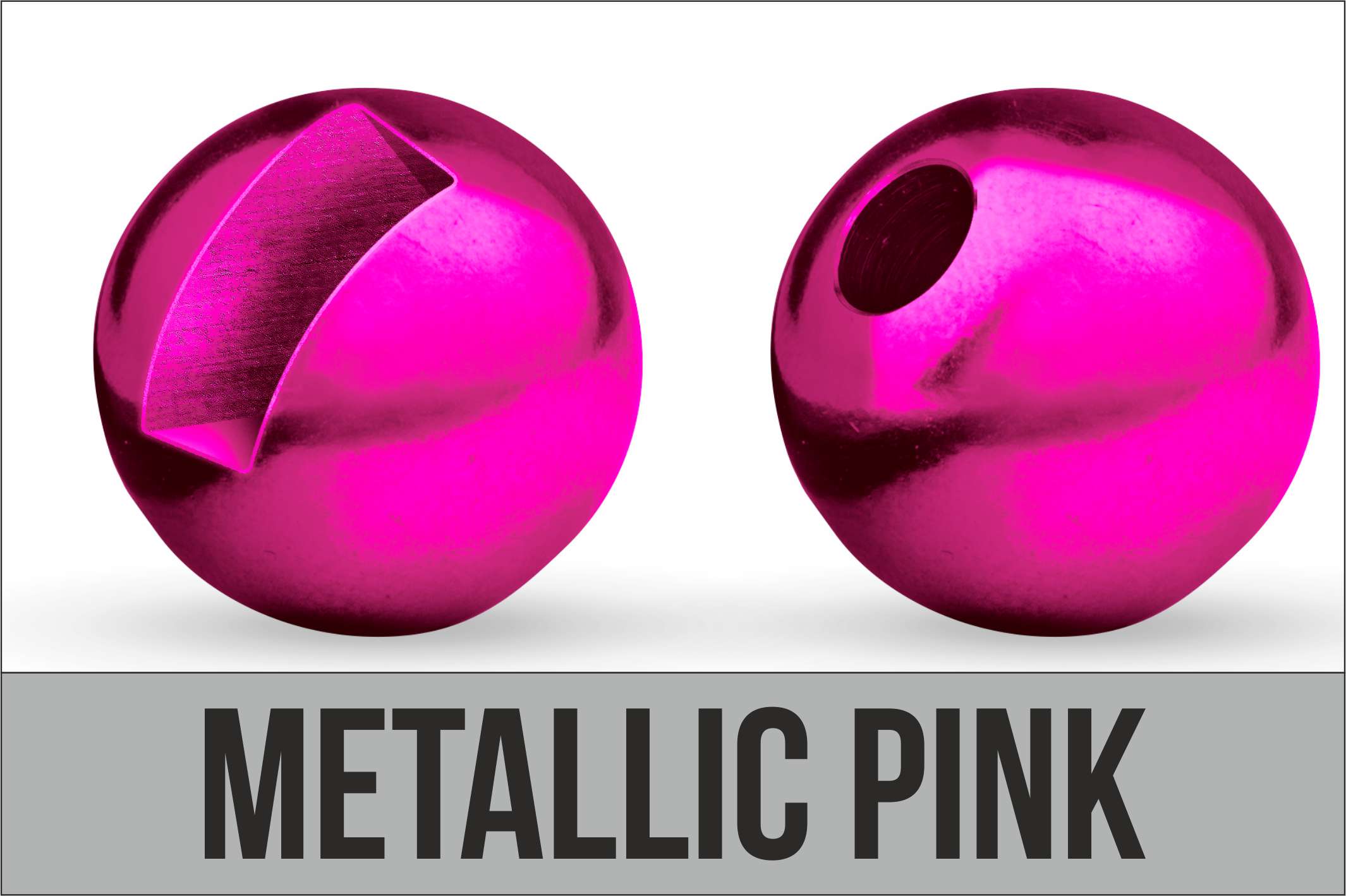 PALLINE IN TUNGSTENO SLOTTED 4,5mm - immagine 7