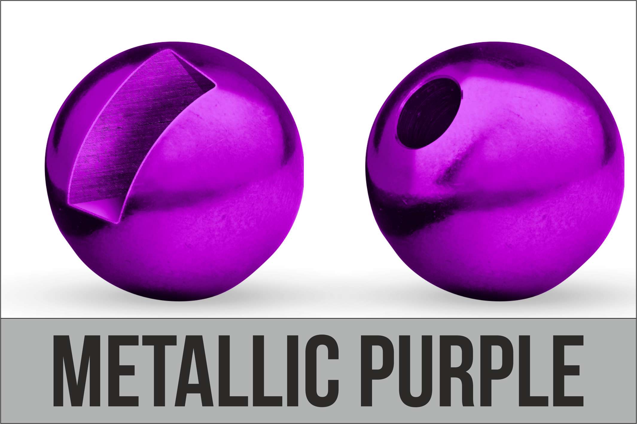 PALLINE IN TUNGSTENO SLOTTED 4,5mm - immagine 6