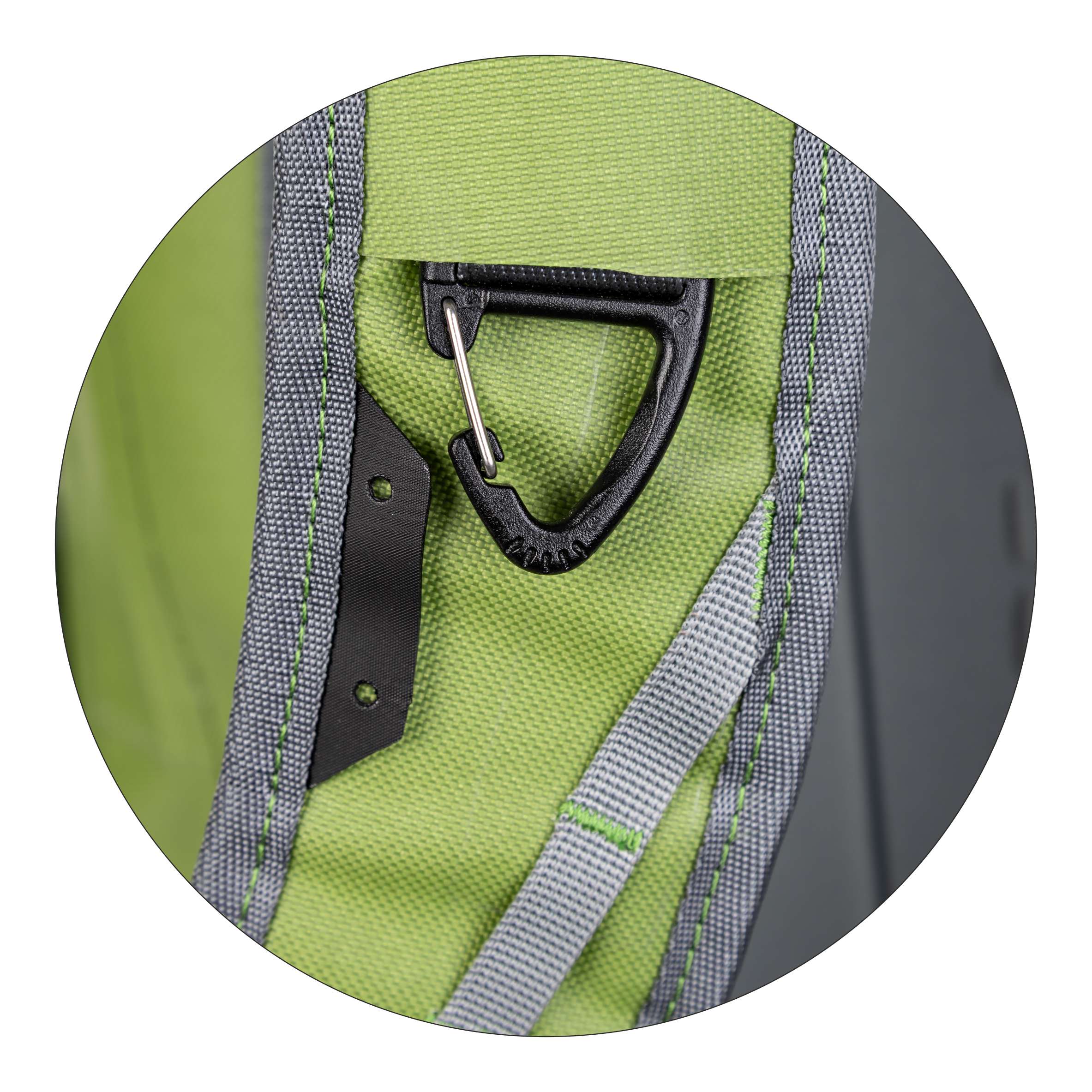 ZAINO EXTREME ROLLER VERDE - immagine 4