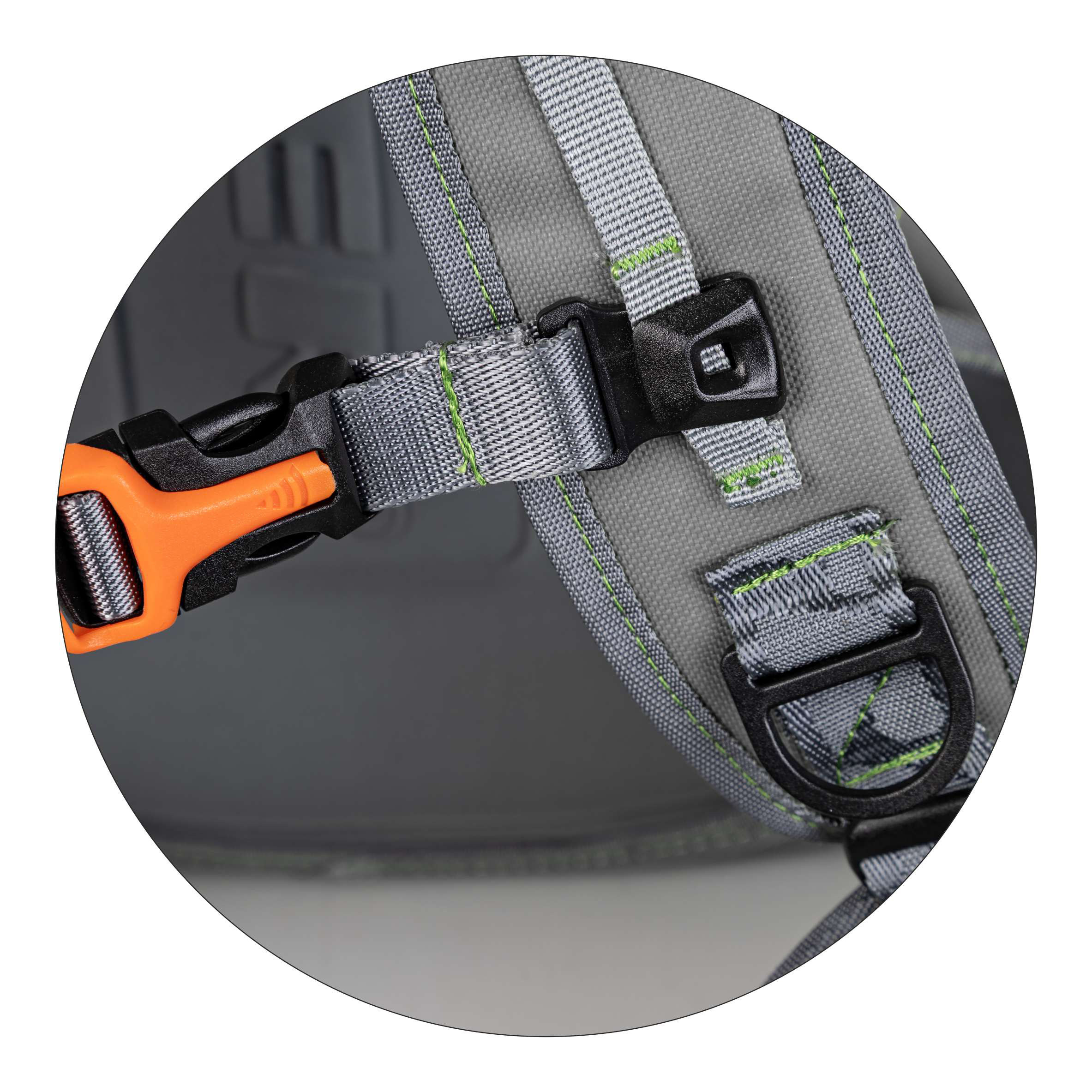ZAINO EXTREME ROLLER GRIGIO - immagine 4