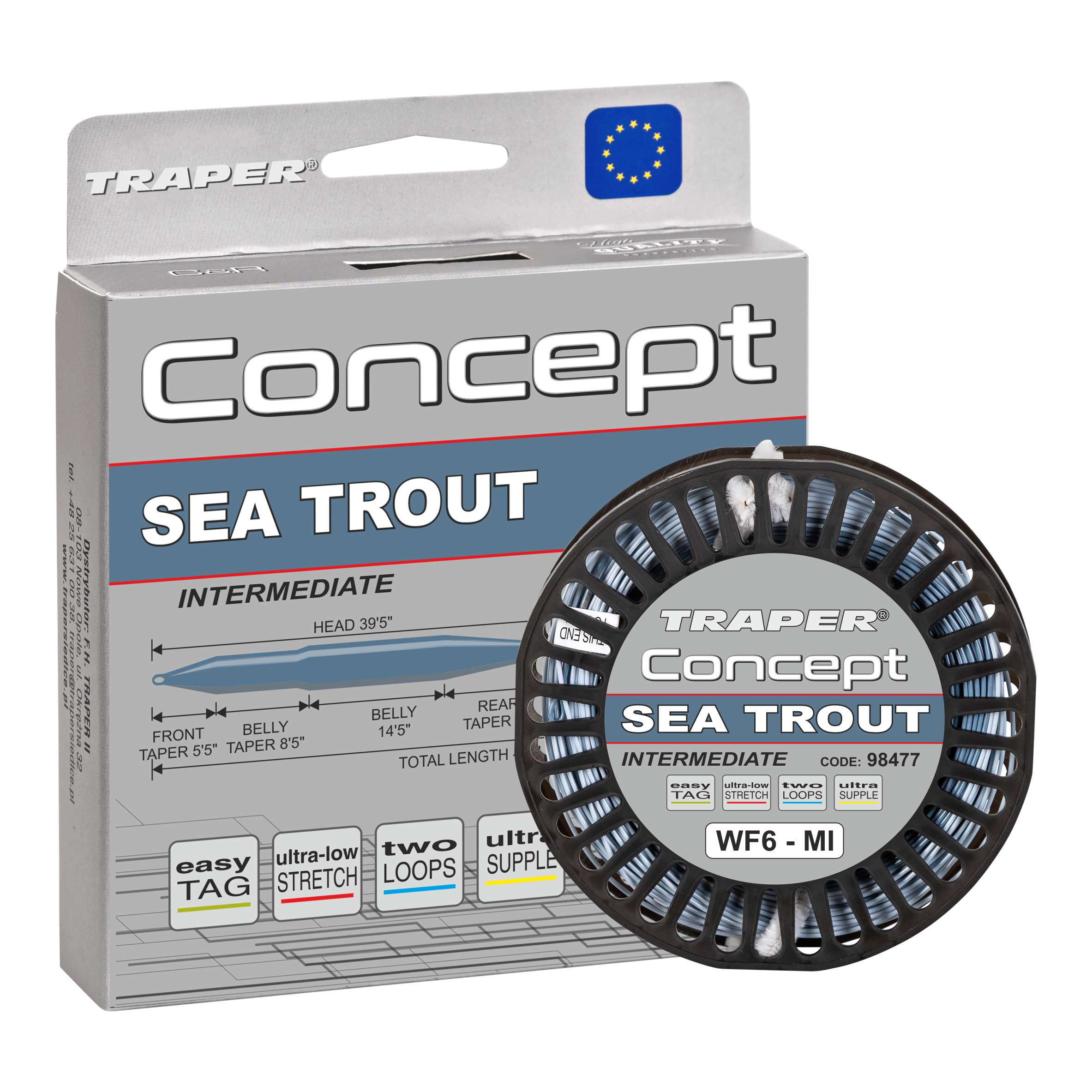 Code Concept Sea Trout intermedie