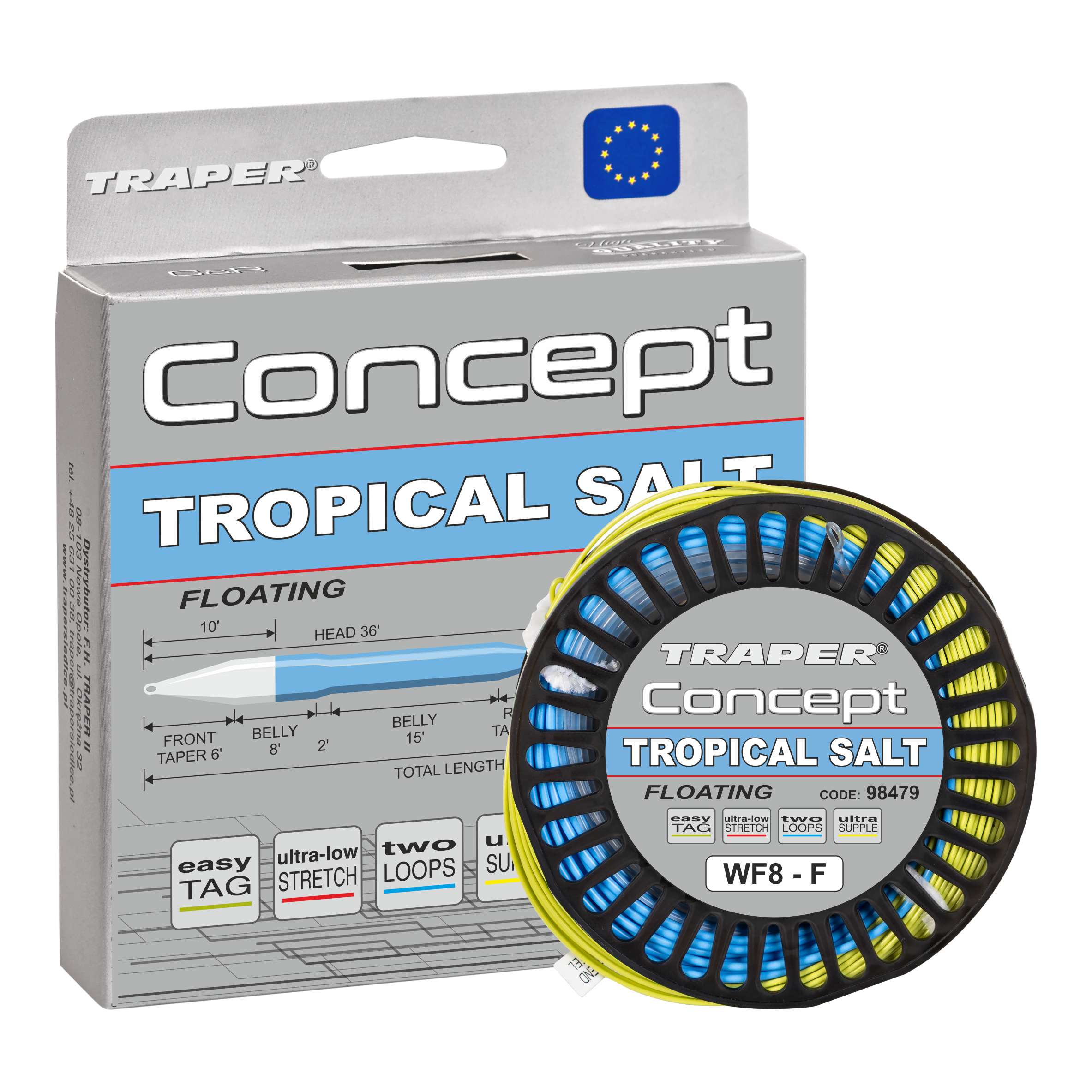 Code Concept Tropical Salt galleggianti