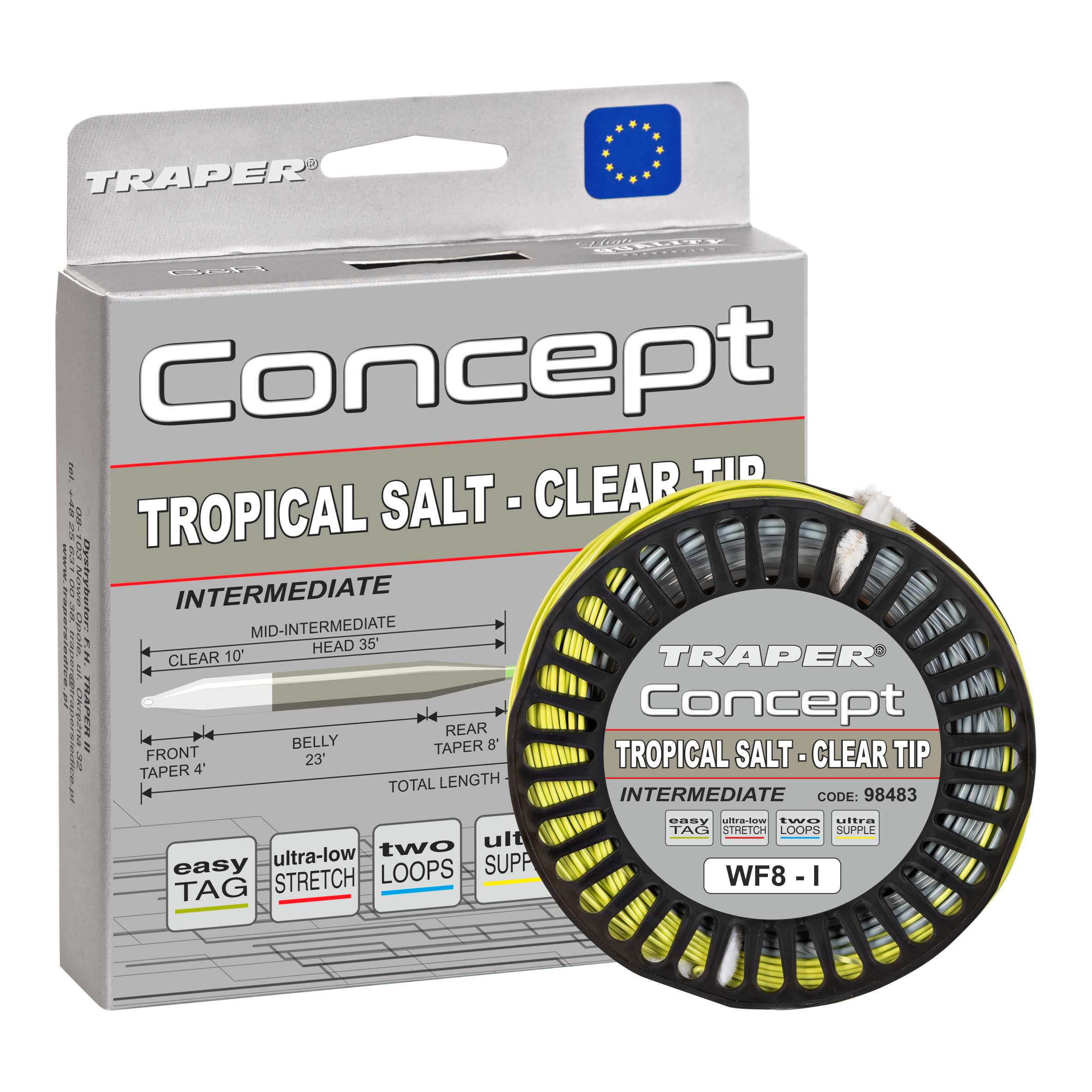 Code Concept Tropical Salt – Clear Tip