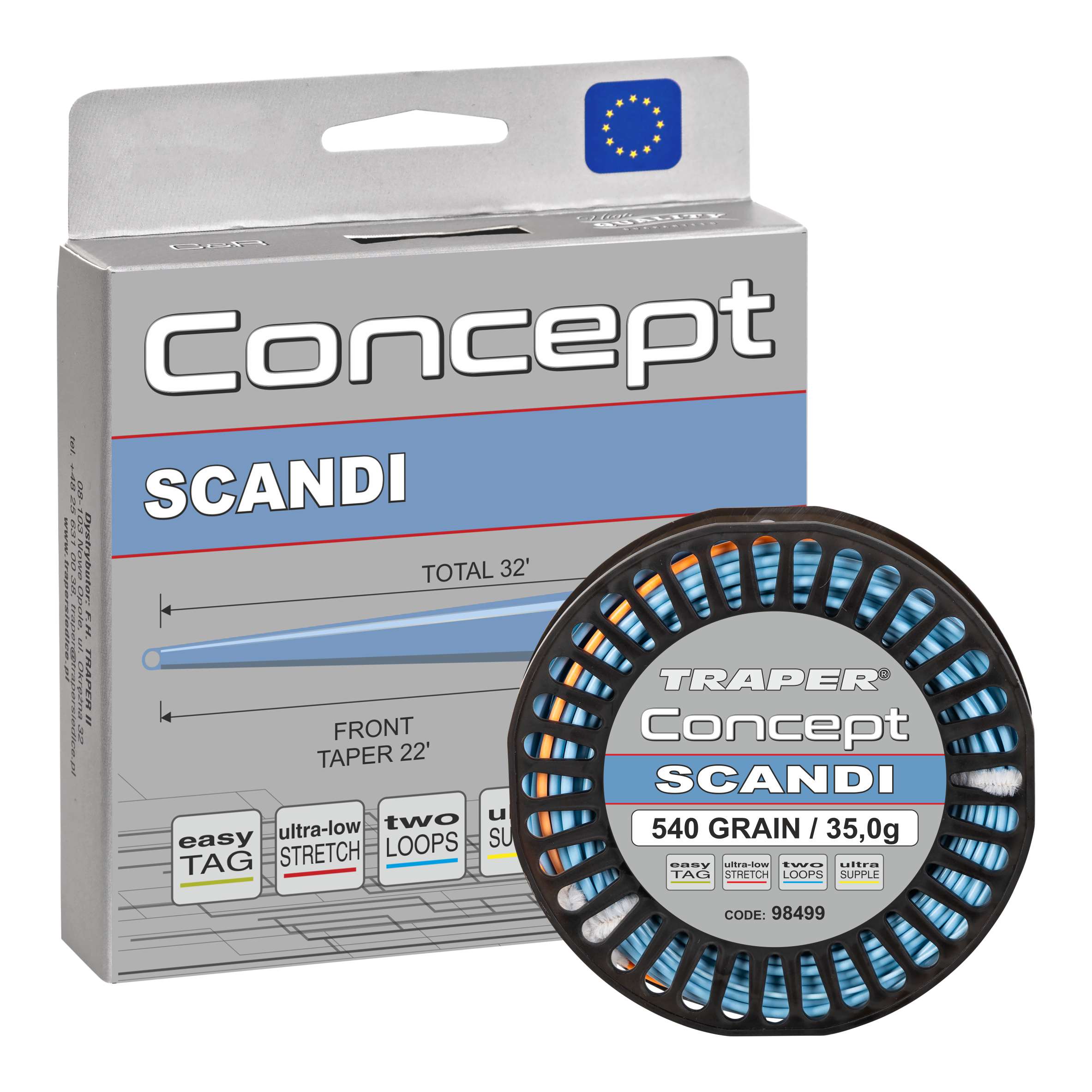 Code Concept Scandi galleggianti