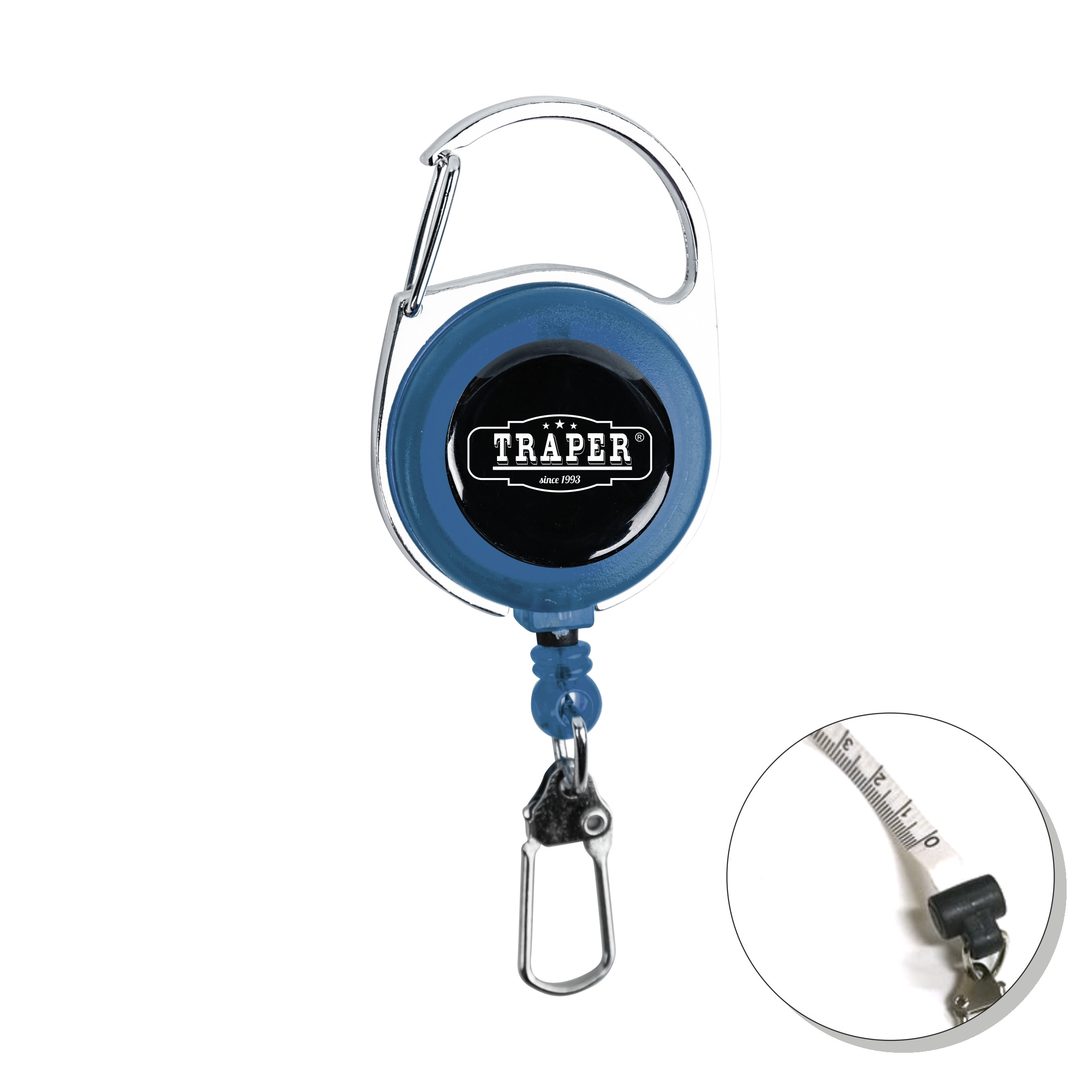 ZIP PER ACCESSORI CON METRO DA 100 cm