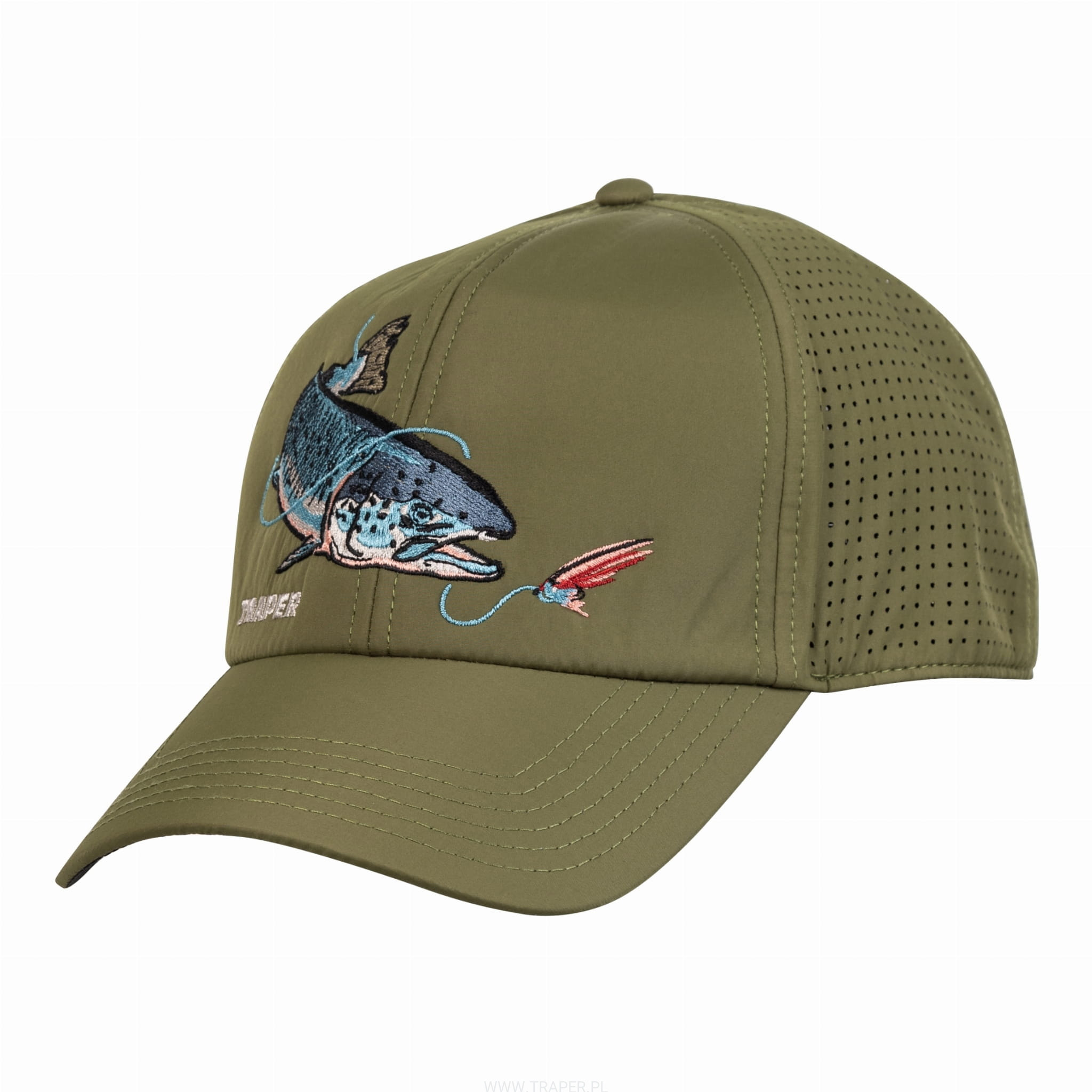 Cappellino active salmon - immagine 3