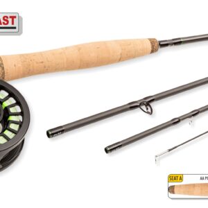 Starter kit Active DF Set Caddis per principianti