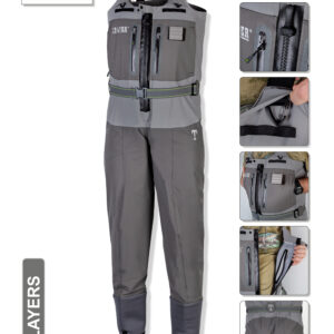 WADERS MONTANA T-ZIP