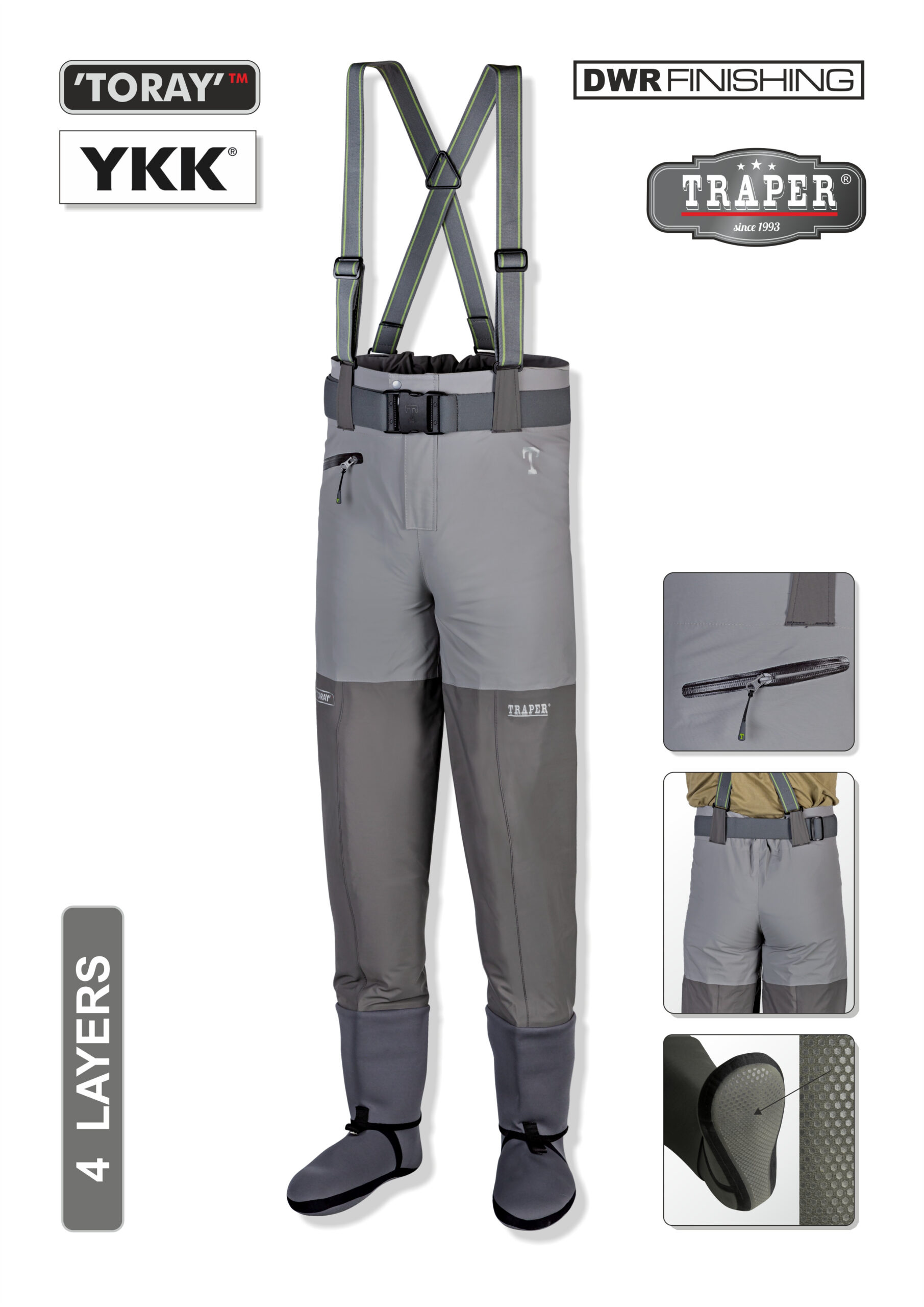 WADERS MONTANA PANTS - immagine 2