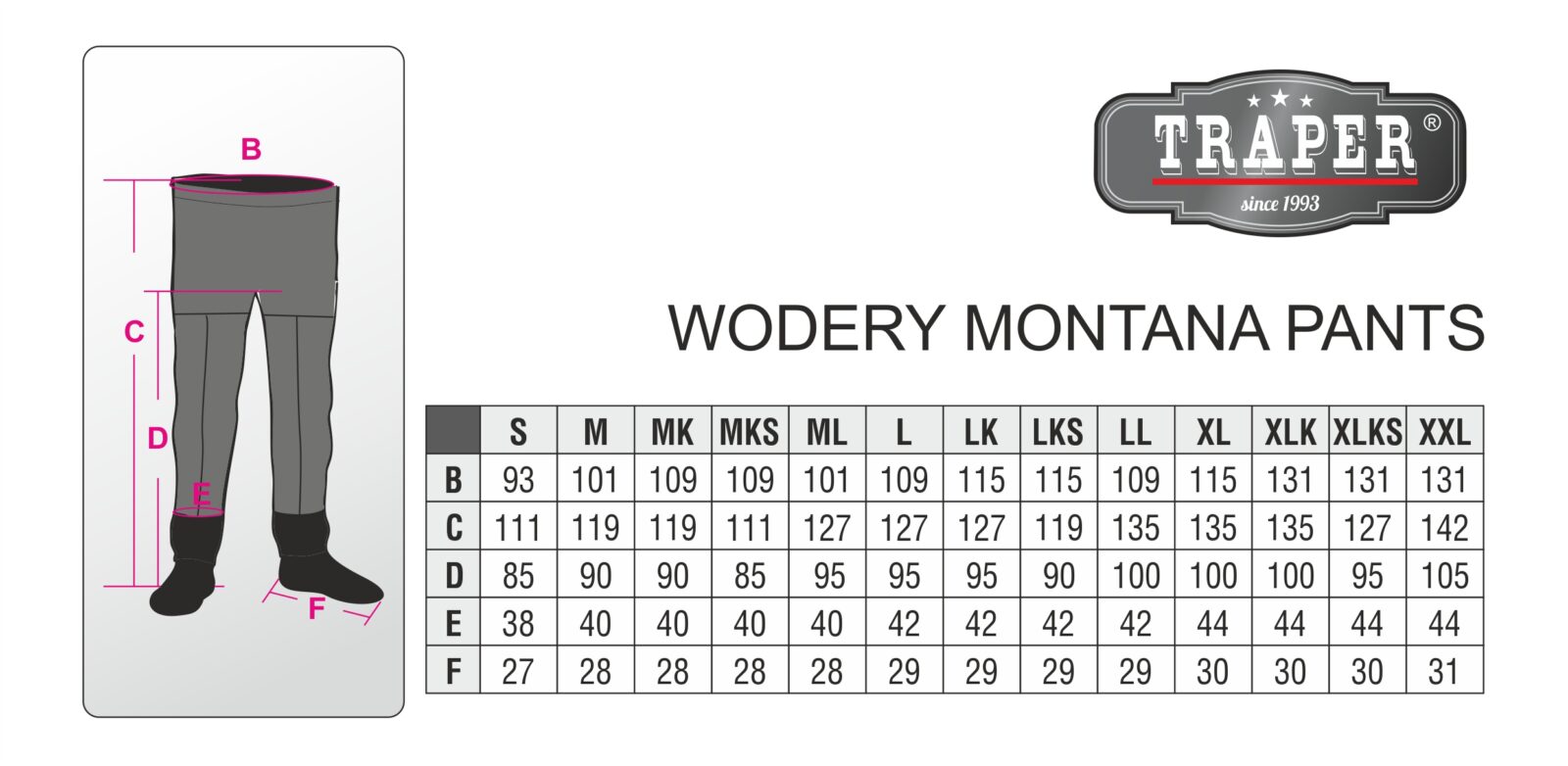 WADERS MONTANA PANTS - immagine 3