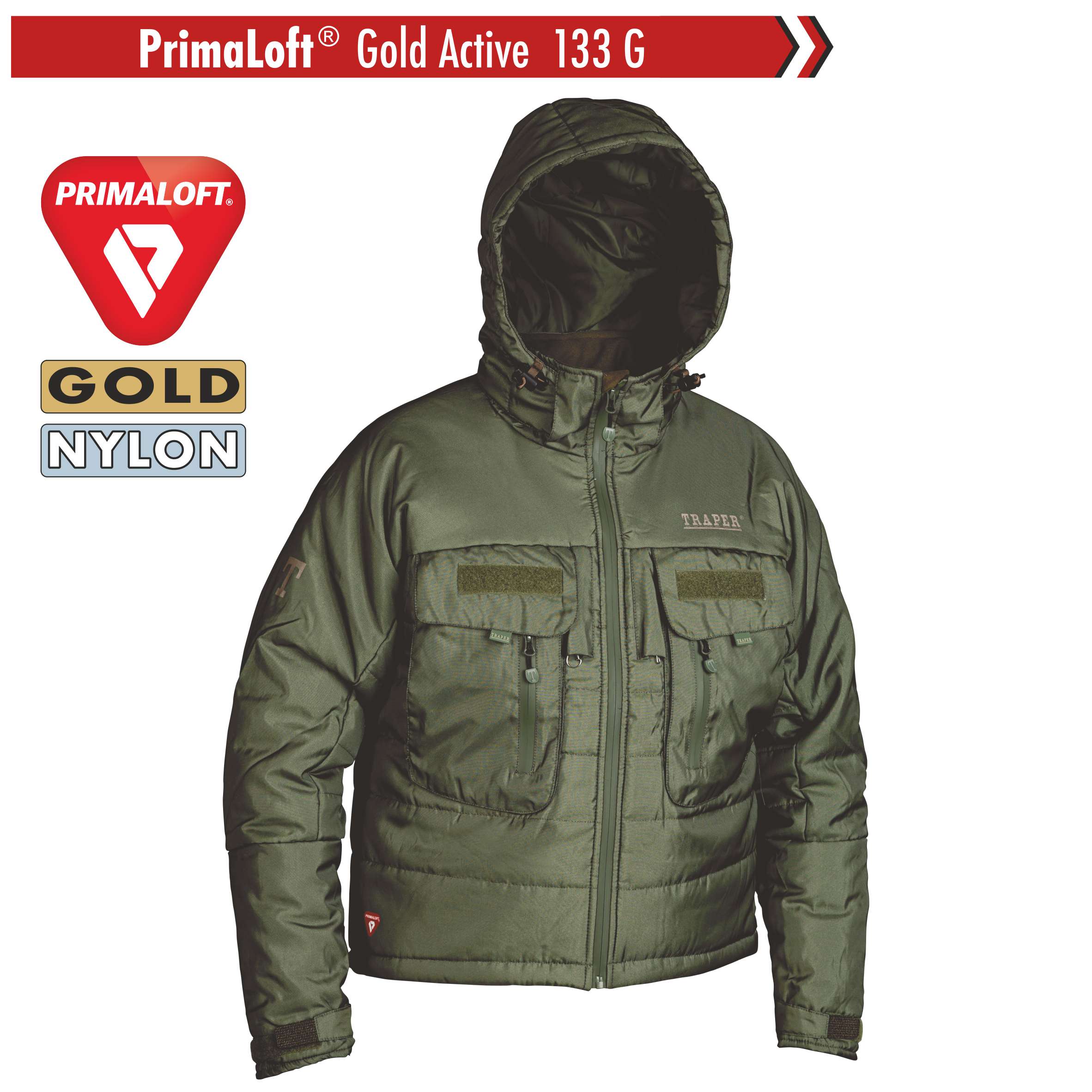 Giacca Yukon verde oliva