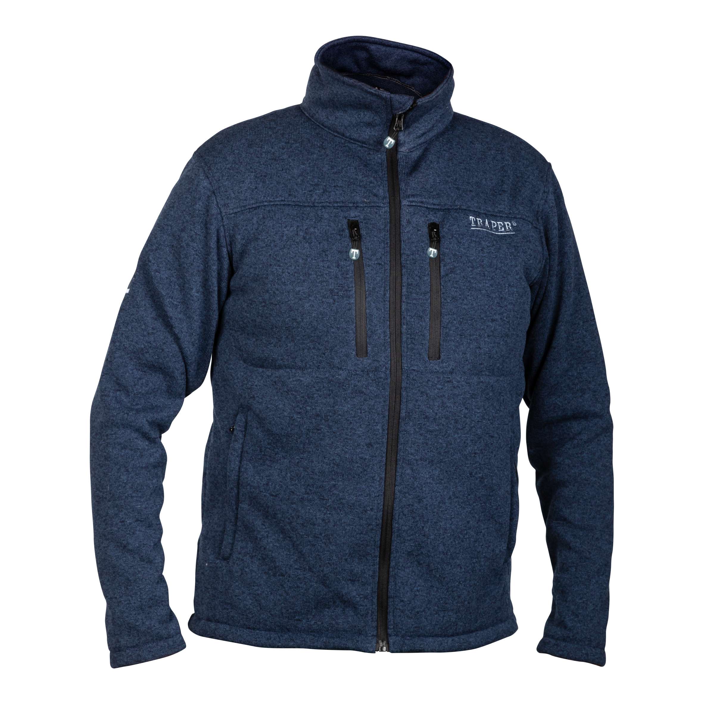 Cardigan Alaska blu scuro