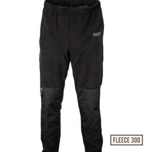 PANTALONI FLEECE NERO 300g