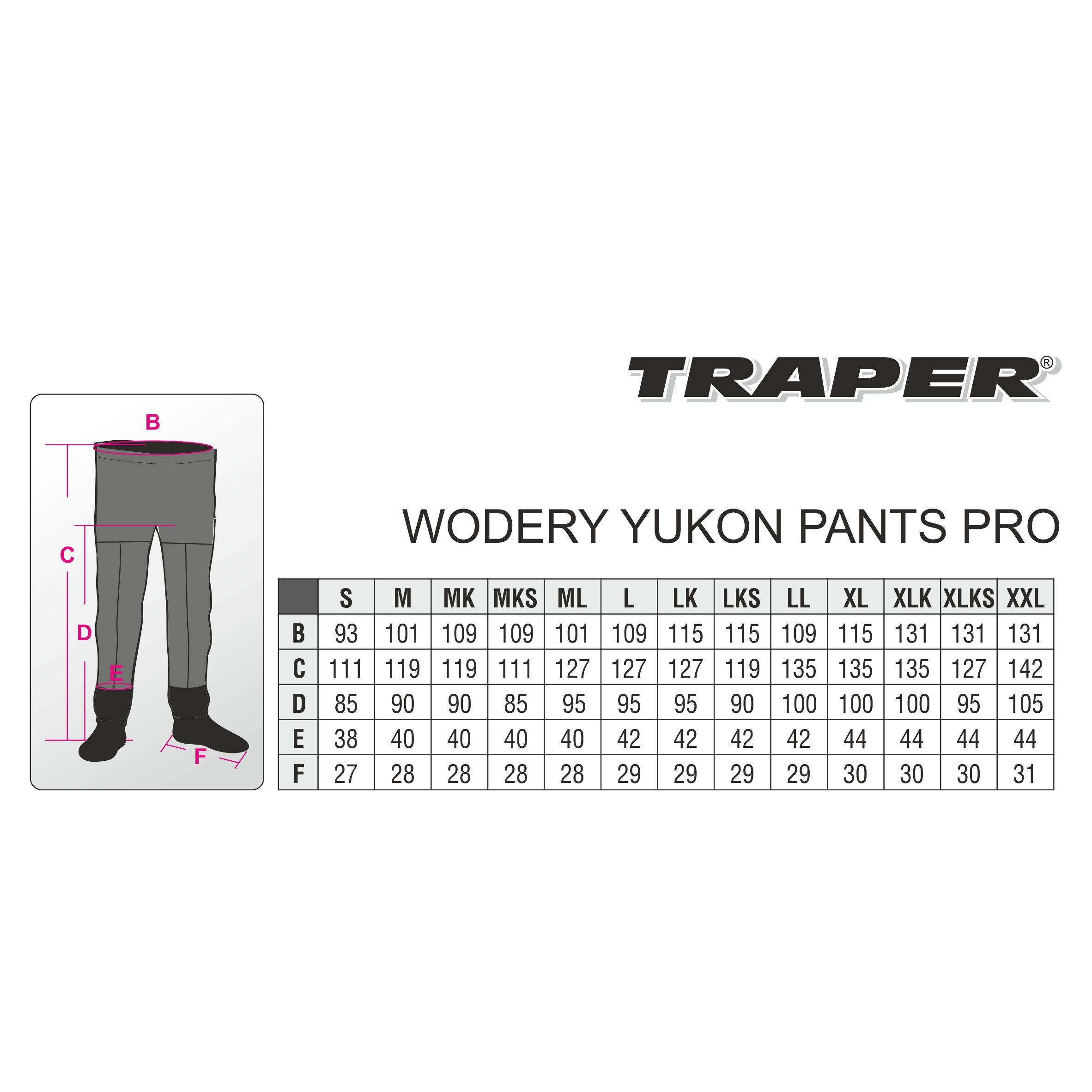 WADERS YUKON PRO PANTS - immagine 5