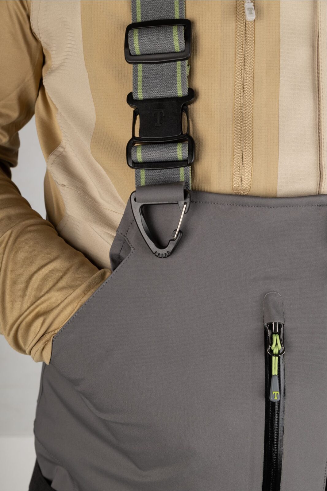 SALOPETTE EXPLORER COOL GRIGIO - immagine 4
