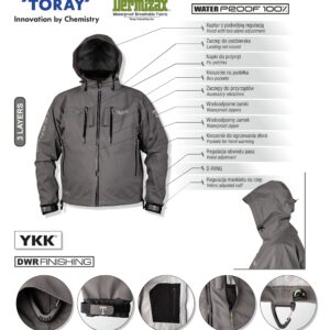 Giacca Explorer Cool Grey