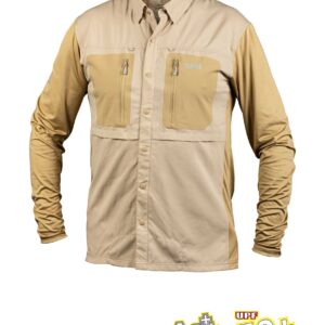 Camicia Solar Pro sabbia