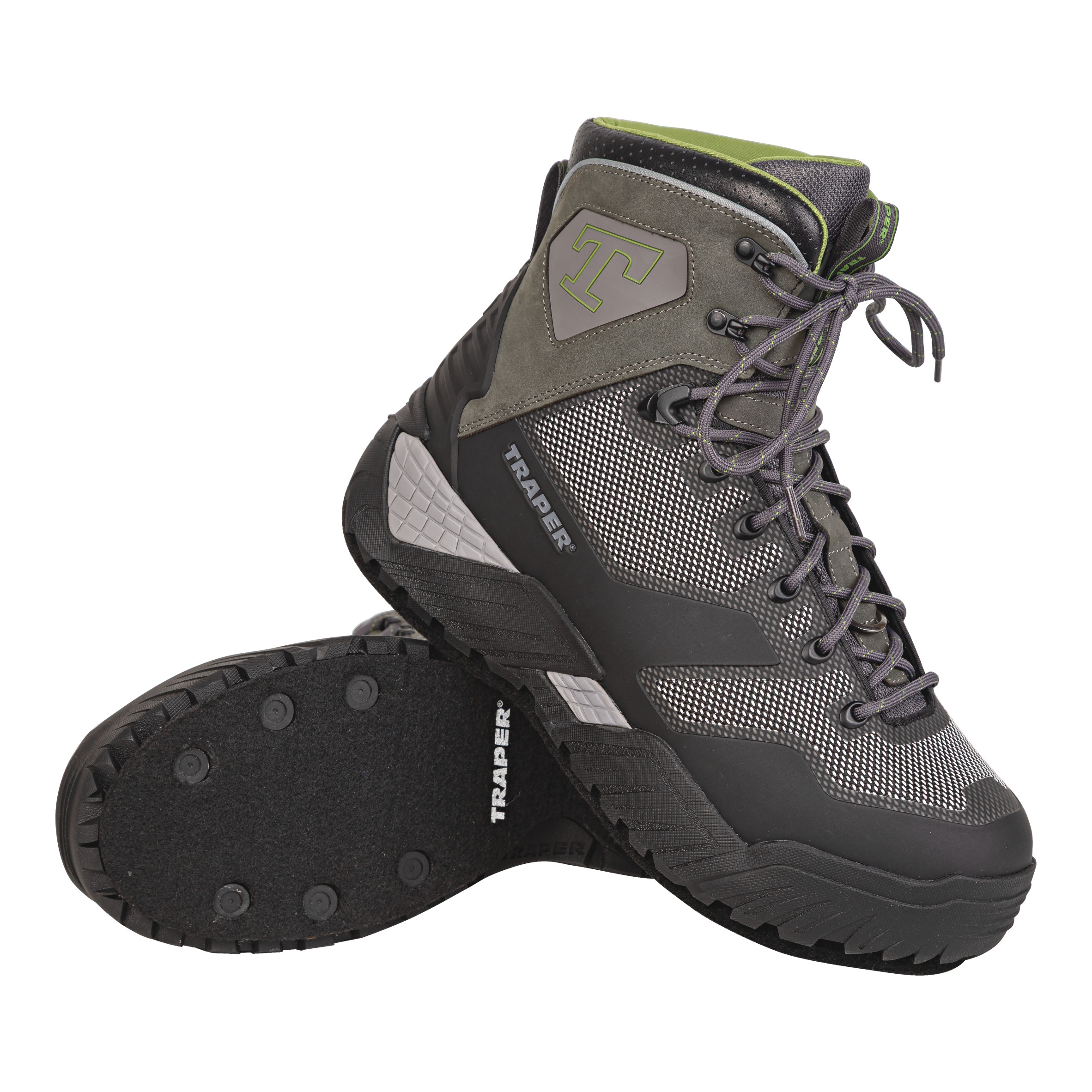 SCARPONI DA WADING MONTANA PRO FELT