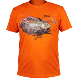 T-SHIRT ART GRAYLING ARANCIONE