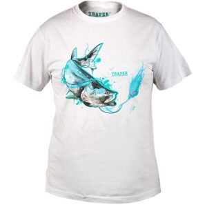 T-SHIRT ART TARPON BIANCO