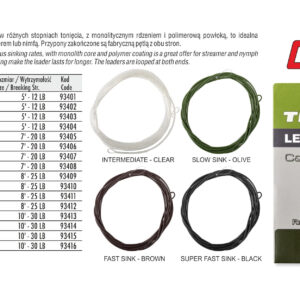 LEADER COATED 10`30bs
