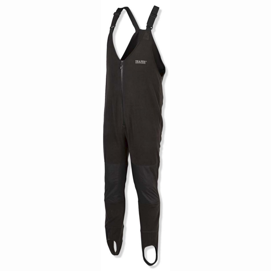 SALOPETTE TERMICA COLORE NERO 3/4 300g