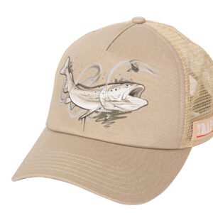 Cappellino art beige