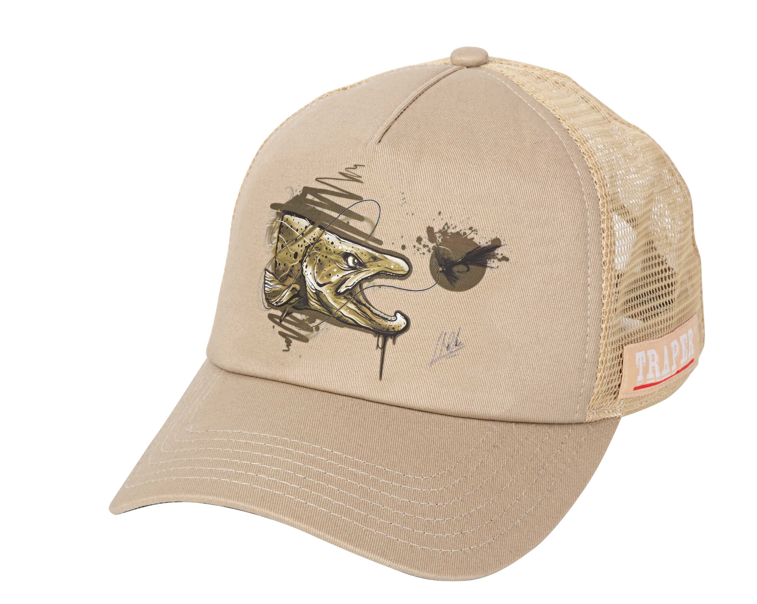 Cappellino art beige - immagine 3