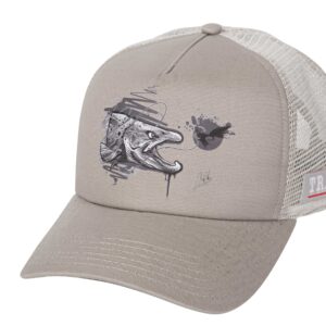 Cappellino art grigio