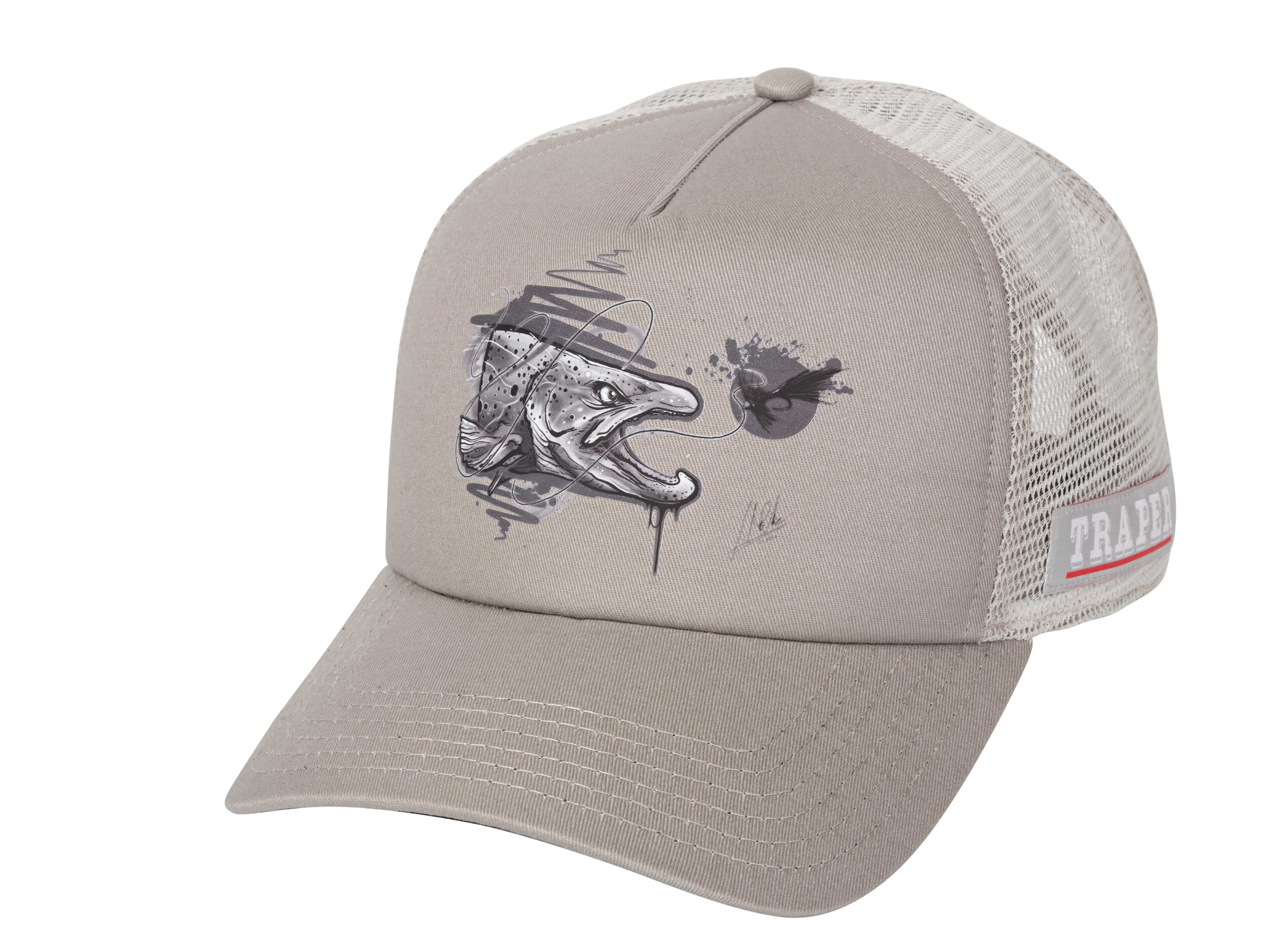 Cappellino art grigio - immagine 2