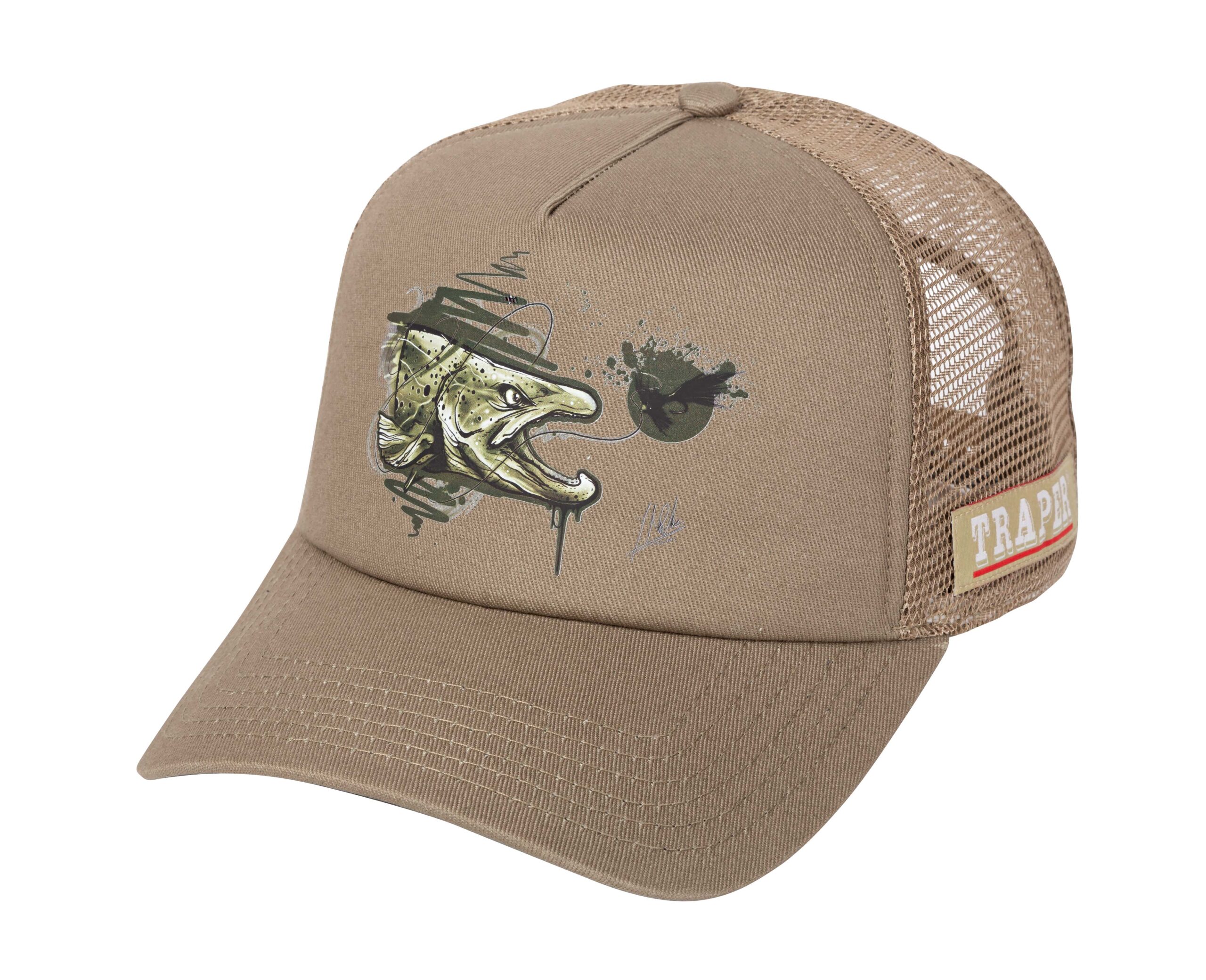 Cappellino art olive - immagine 5