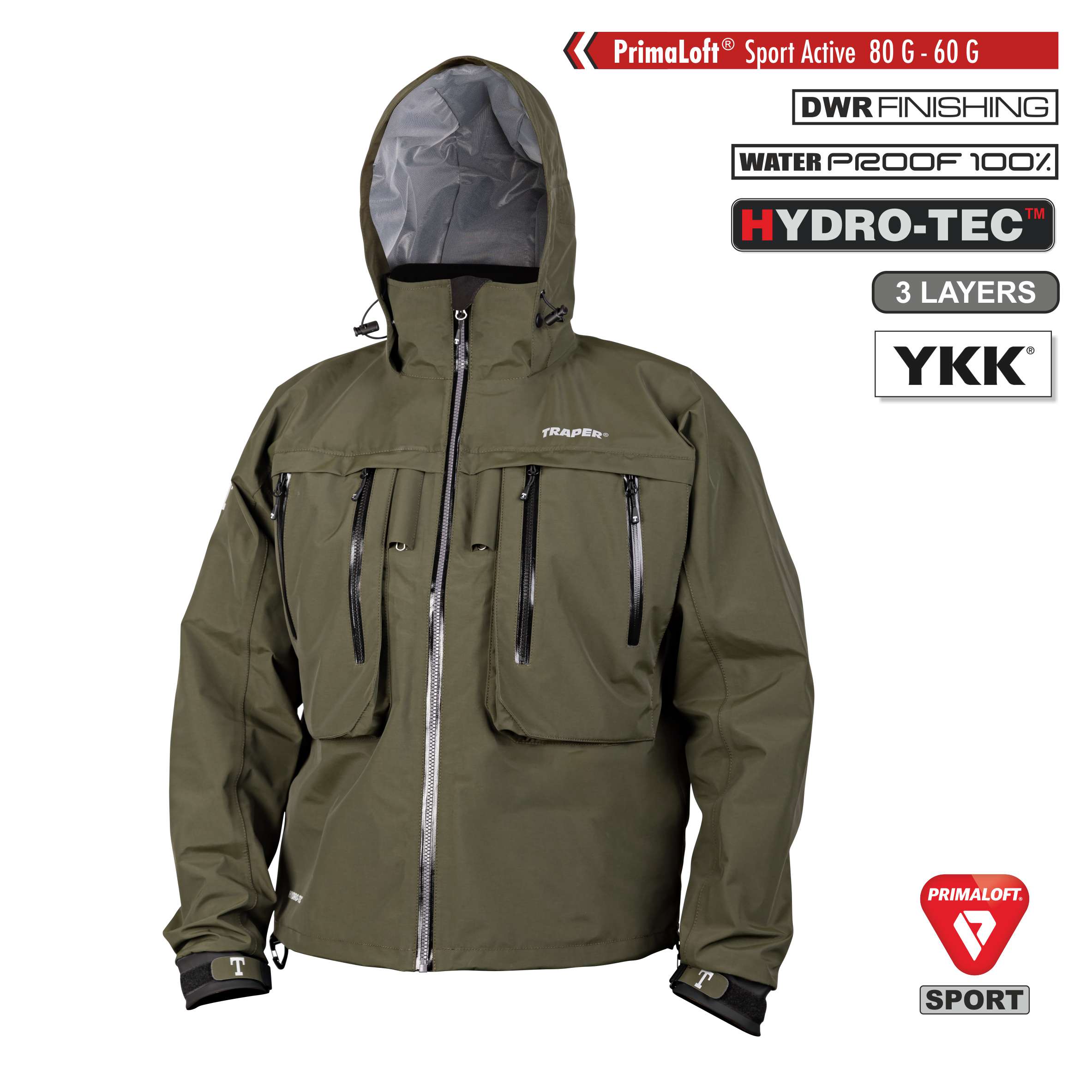 Giacca Utah Loden Insulated