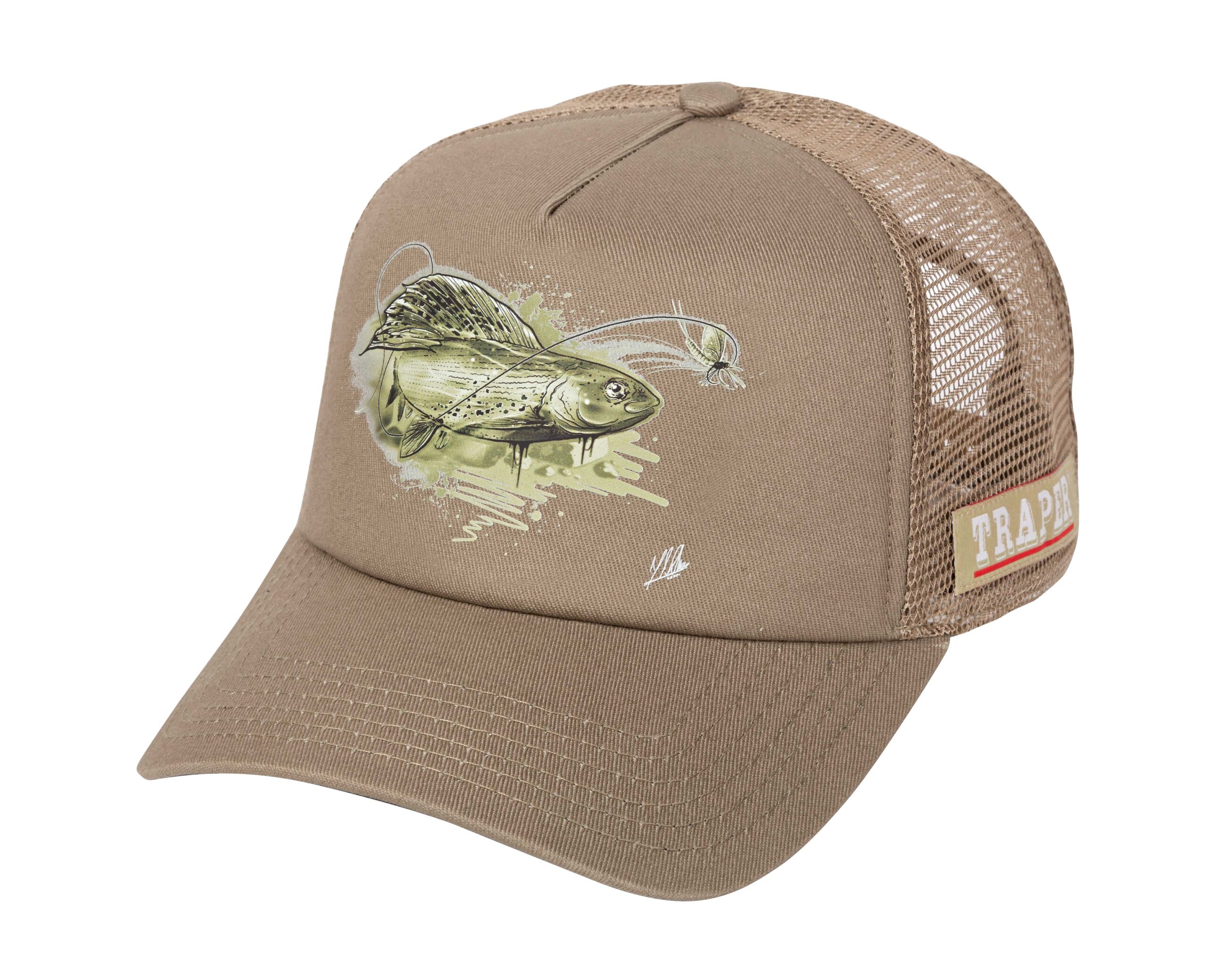 Cappellino art olive - immagine 4