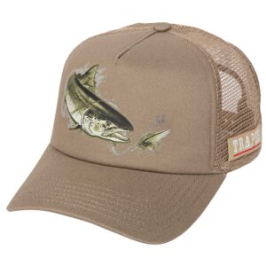 Cappellino art olive
